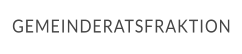 GEMEINDERATSFRAKTION